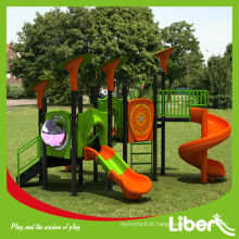 Liben Hot Selling Plástico Outdoor Playground com Ex-works Preço LE.QI.013